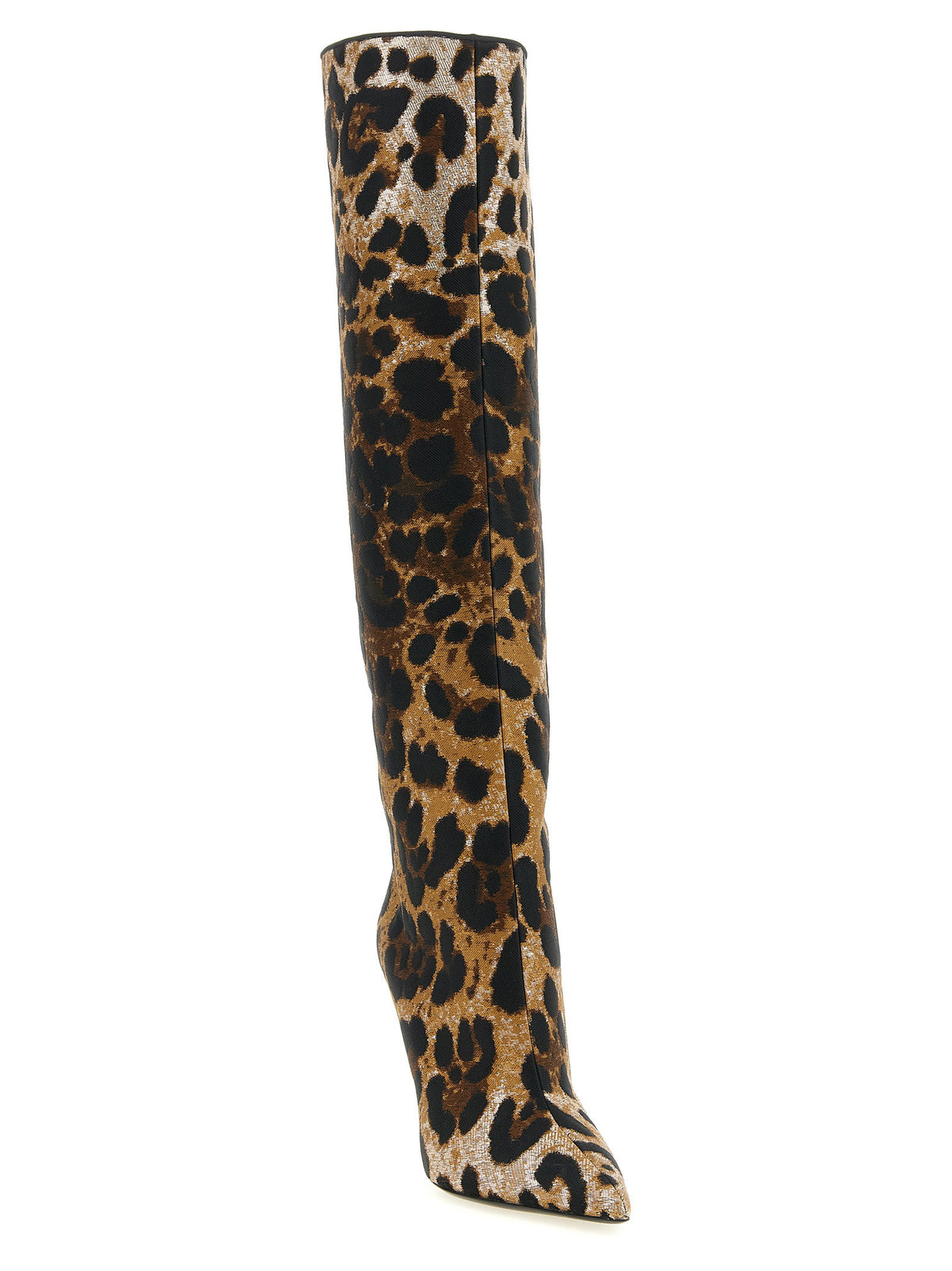 Dolce&Gabbana Leo Jacquard Boots