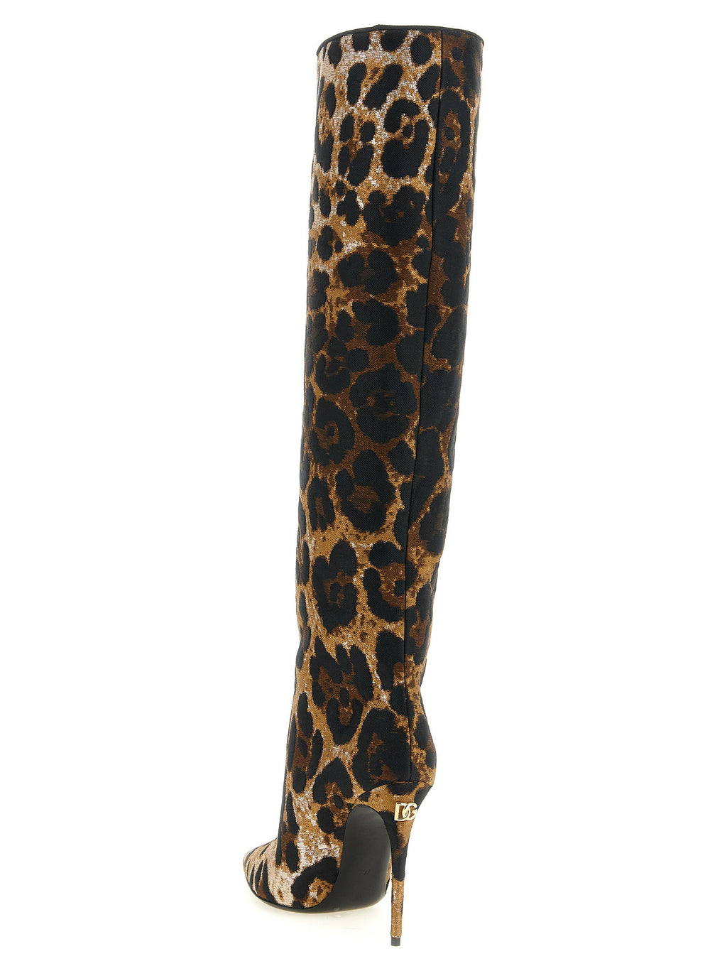 Dolce&Gabbana Leo Jacquard Boots