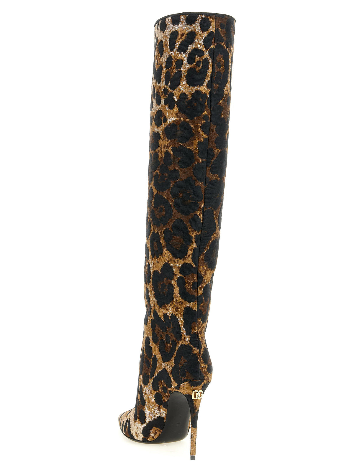 Dolce&Gabbana Leo Jacquard Boots