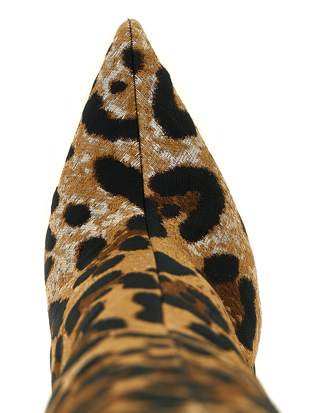 Dolce&Gabbana Leo Jacquard Boots