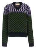 Marni Sweater With Geometric Pattern