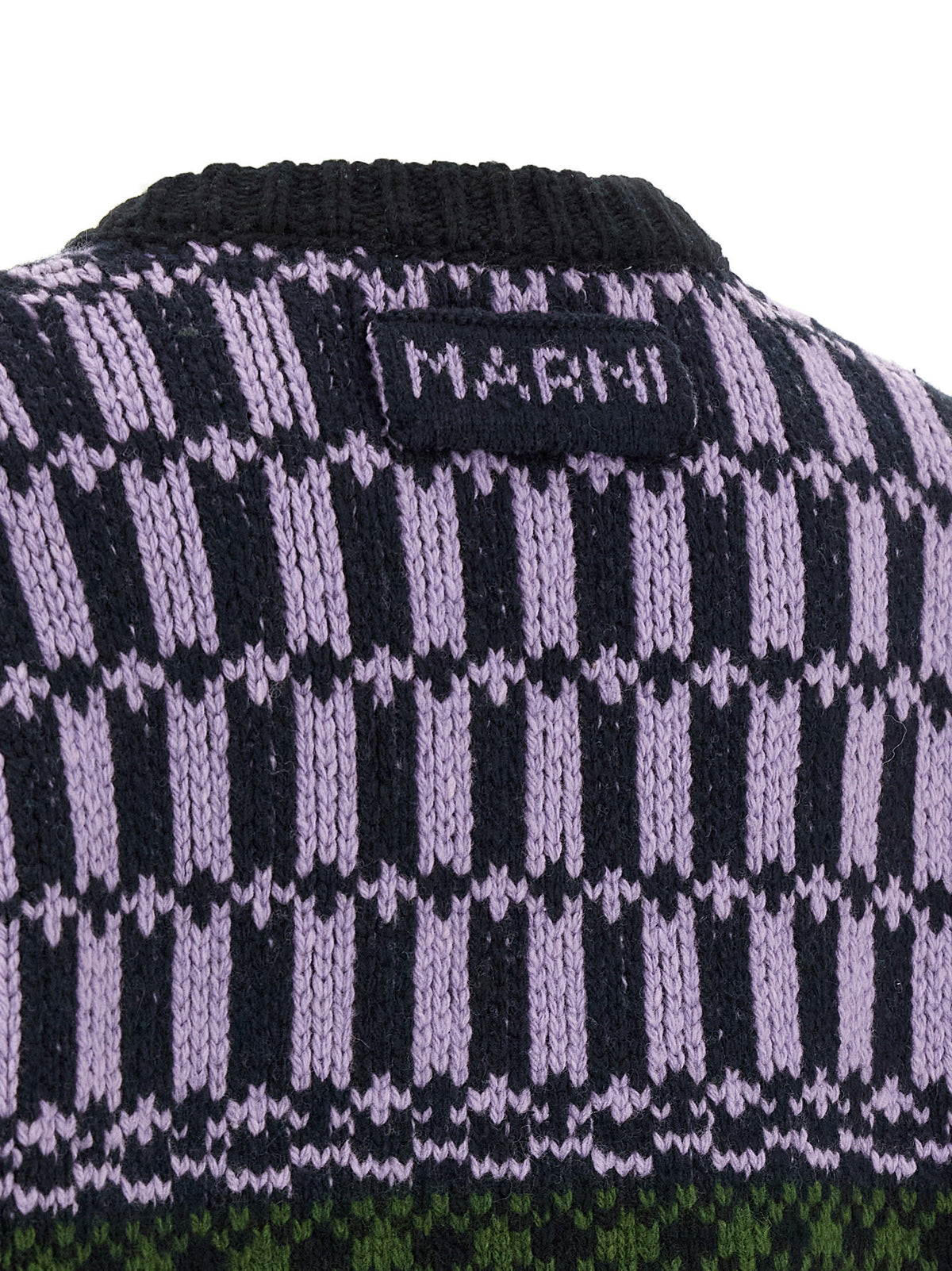 Marni Sweater With Geometric Pattern