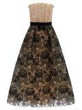 Elie Saab Guipure Lace Dress