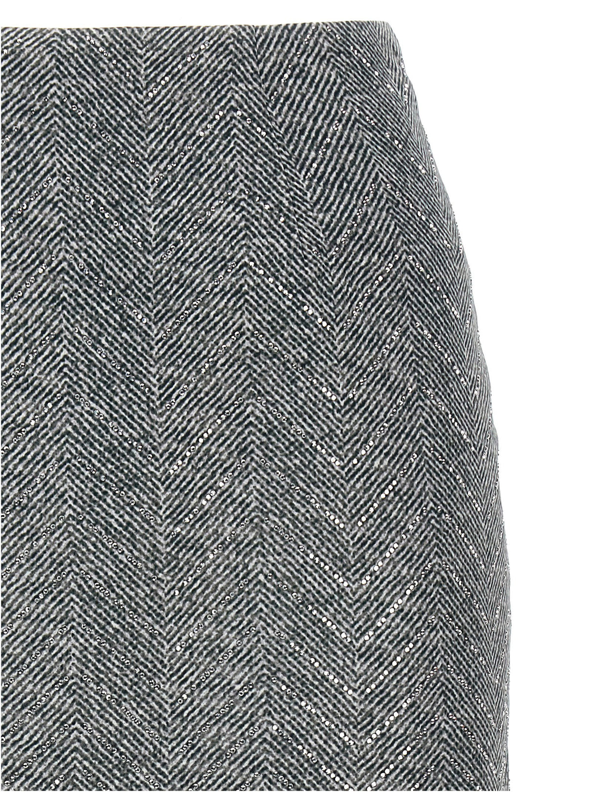Ermanno Scervino Rhinestone Skirt