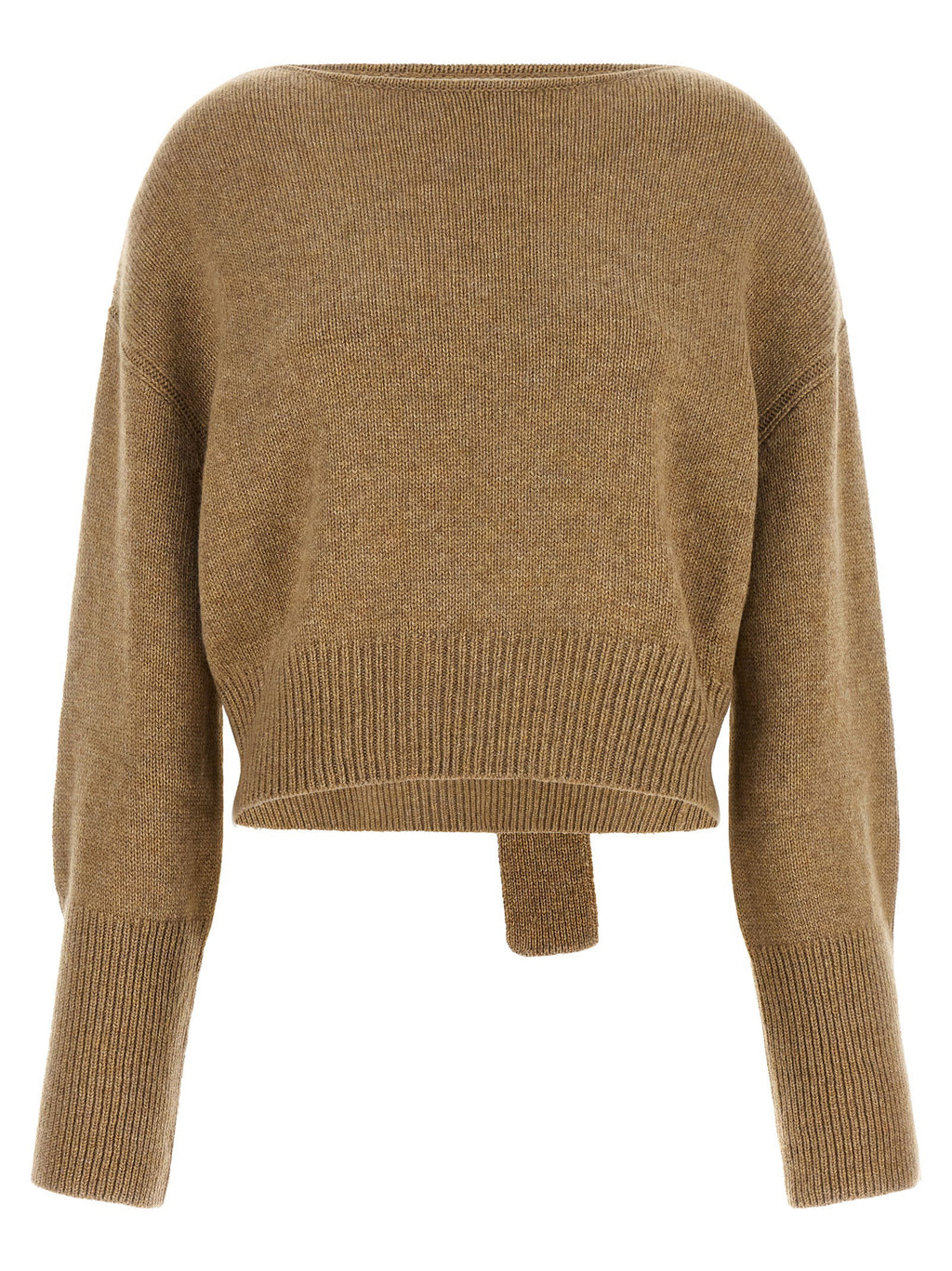 Ermanno Scervino Bow Sweater Ermanno Scervino