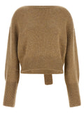 Ermanno Scervino Bow Sweater Ermanno Scervino