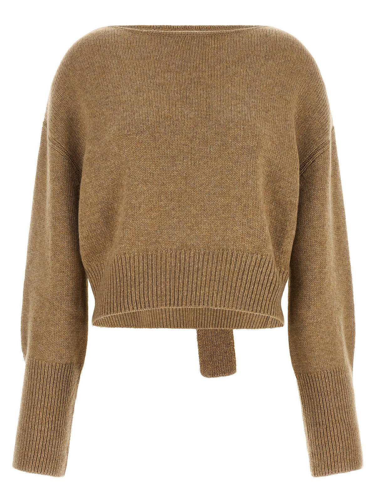 Ermanno Scervino Bow Sweater Ermanno Scervino