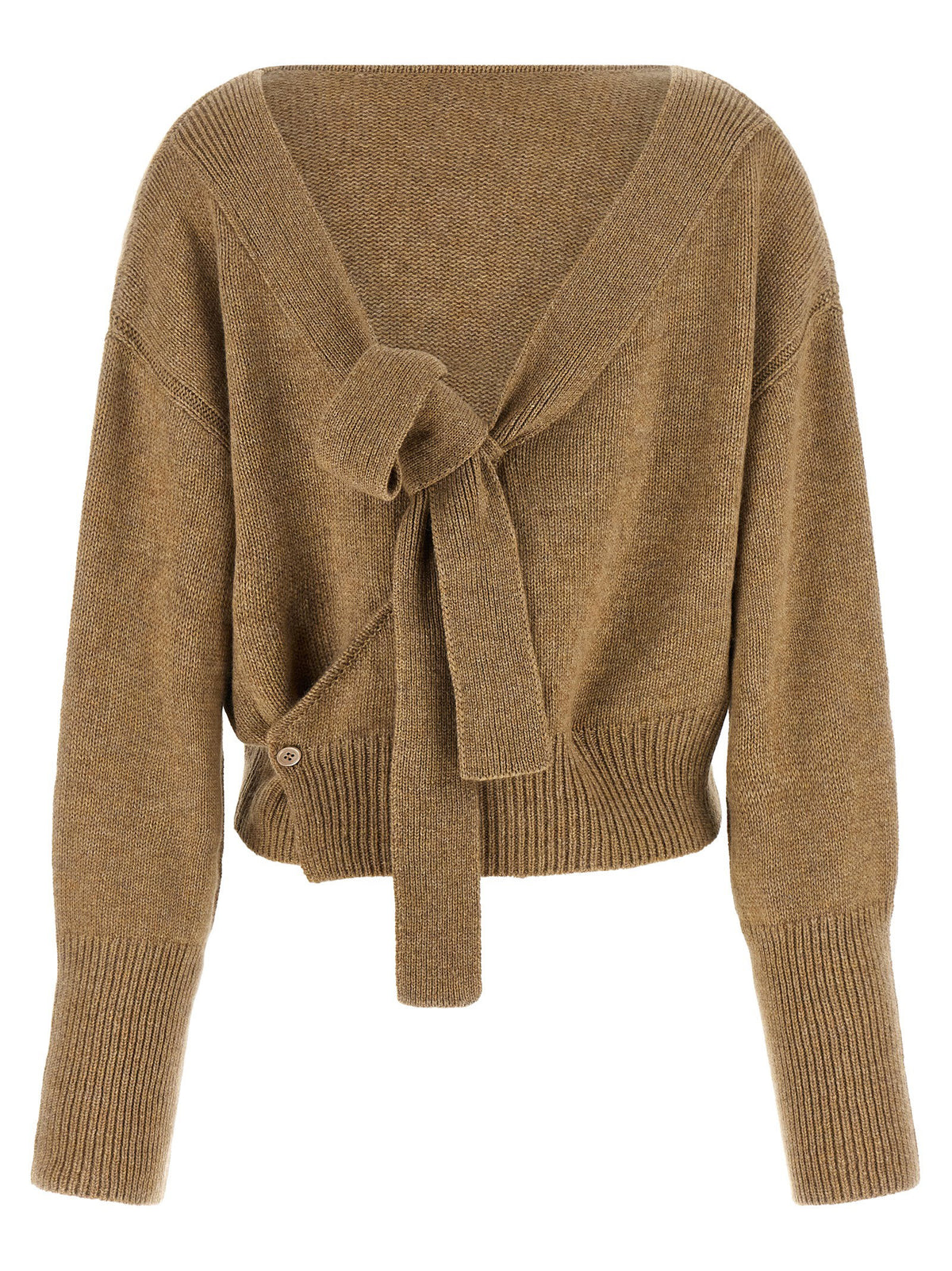 Ermanno Scervino Bow Sweater Ermanno Scervino