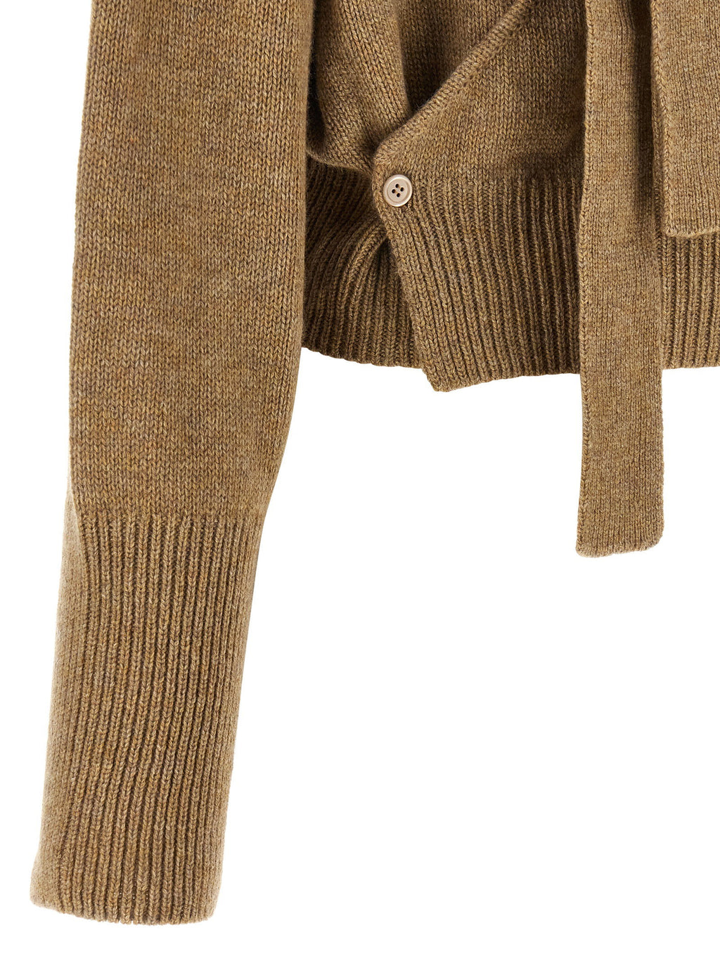 Ermanno Scervino Bow Sweater Ermanno Scervino