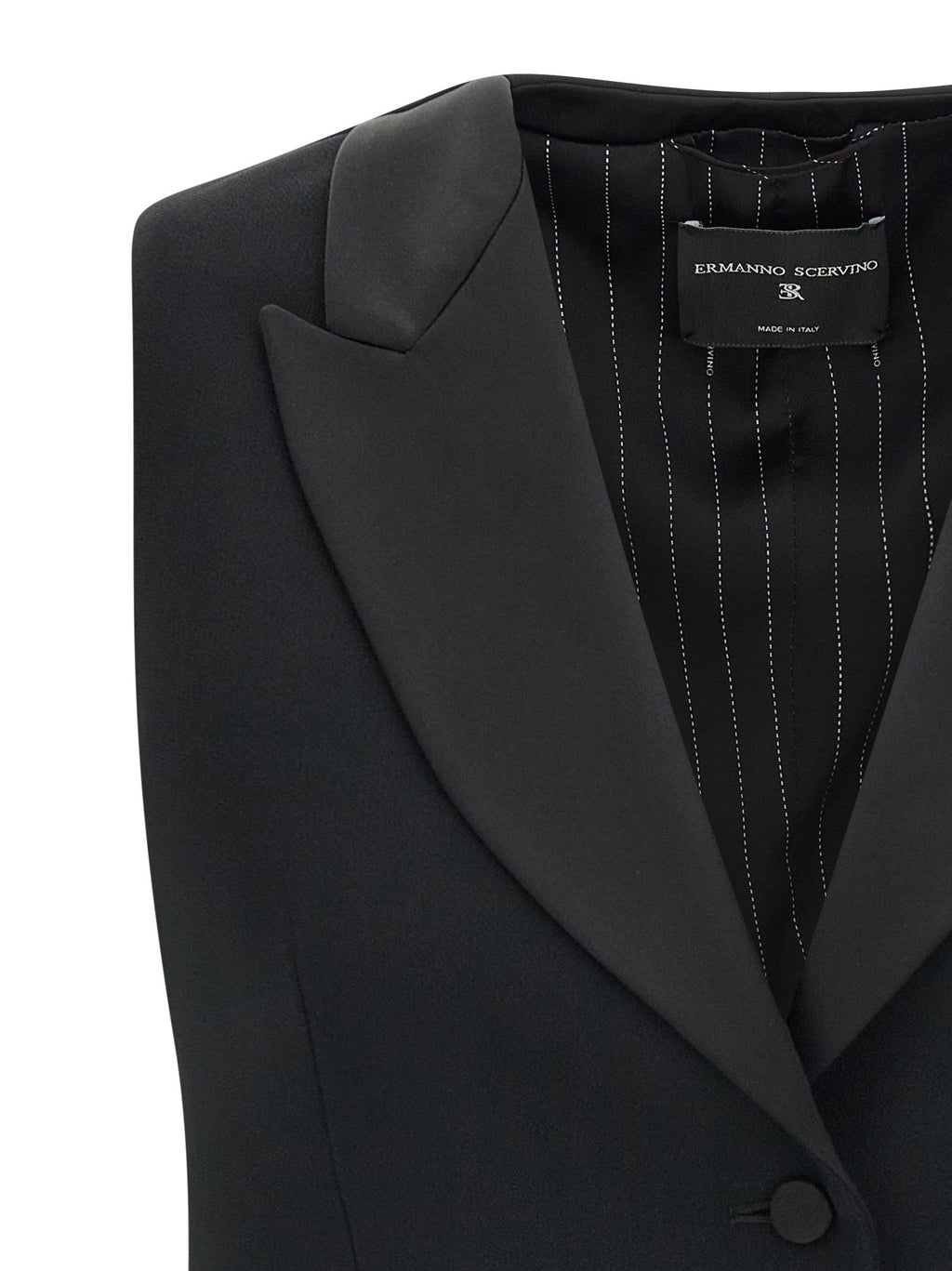 Ermanno Scervino Tuxedo Vest