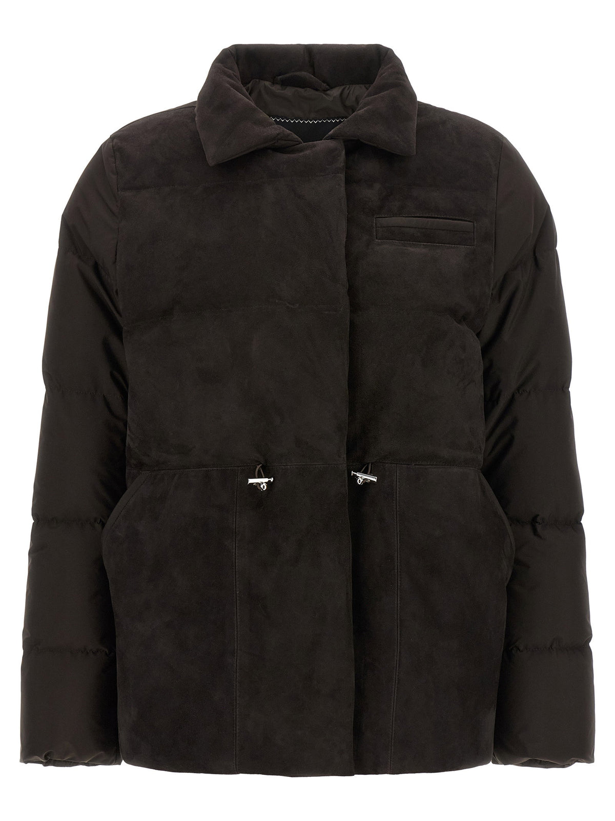 Kiton Drawstring Down Jacket