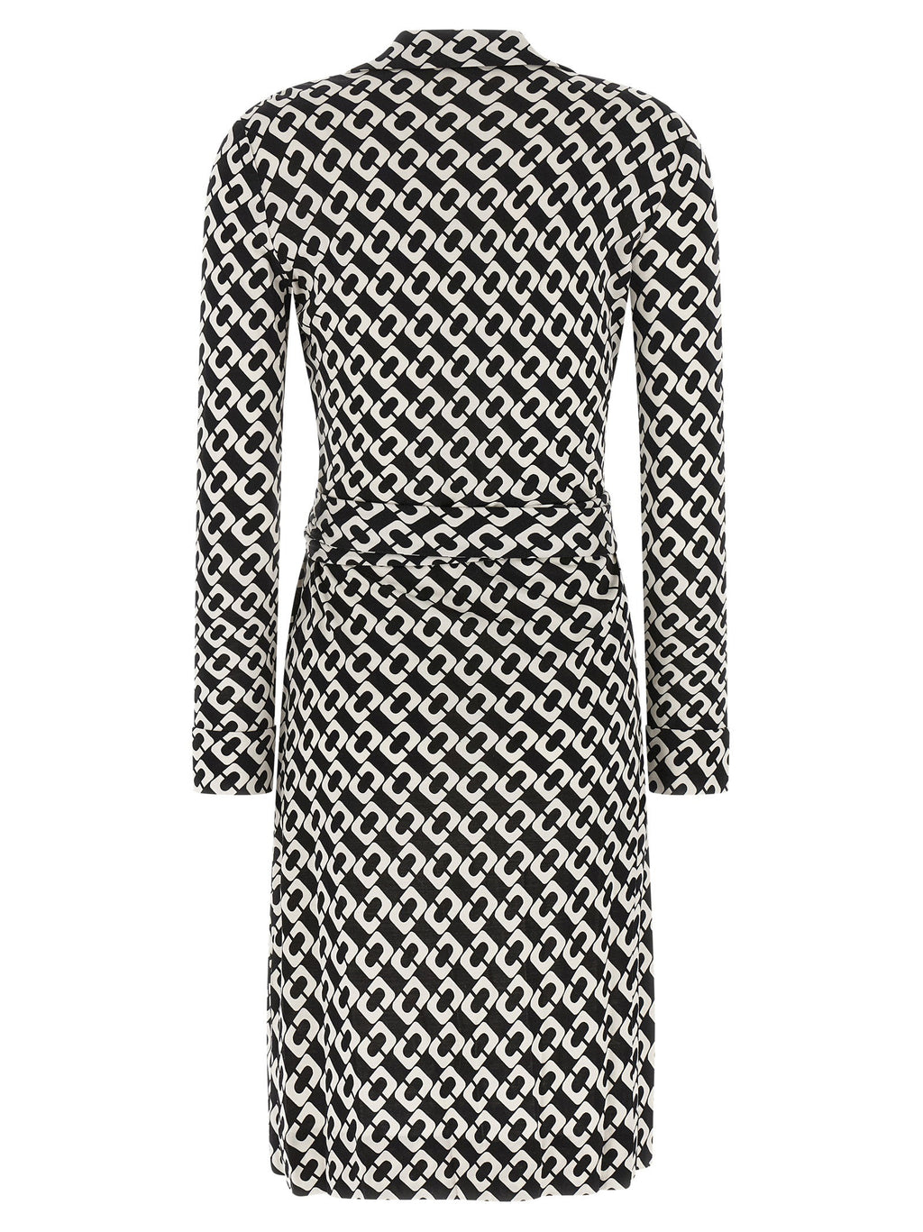 Diane Von Furstenberg Printed New Jean Dress