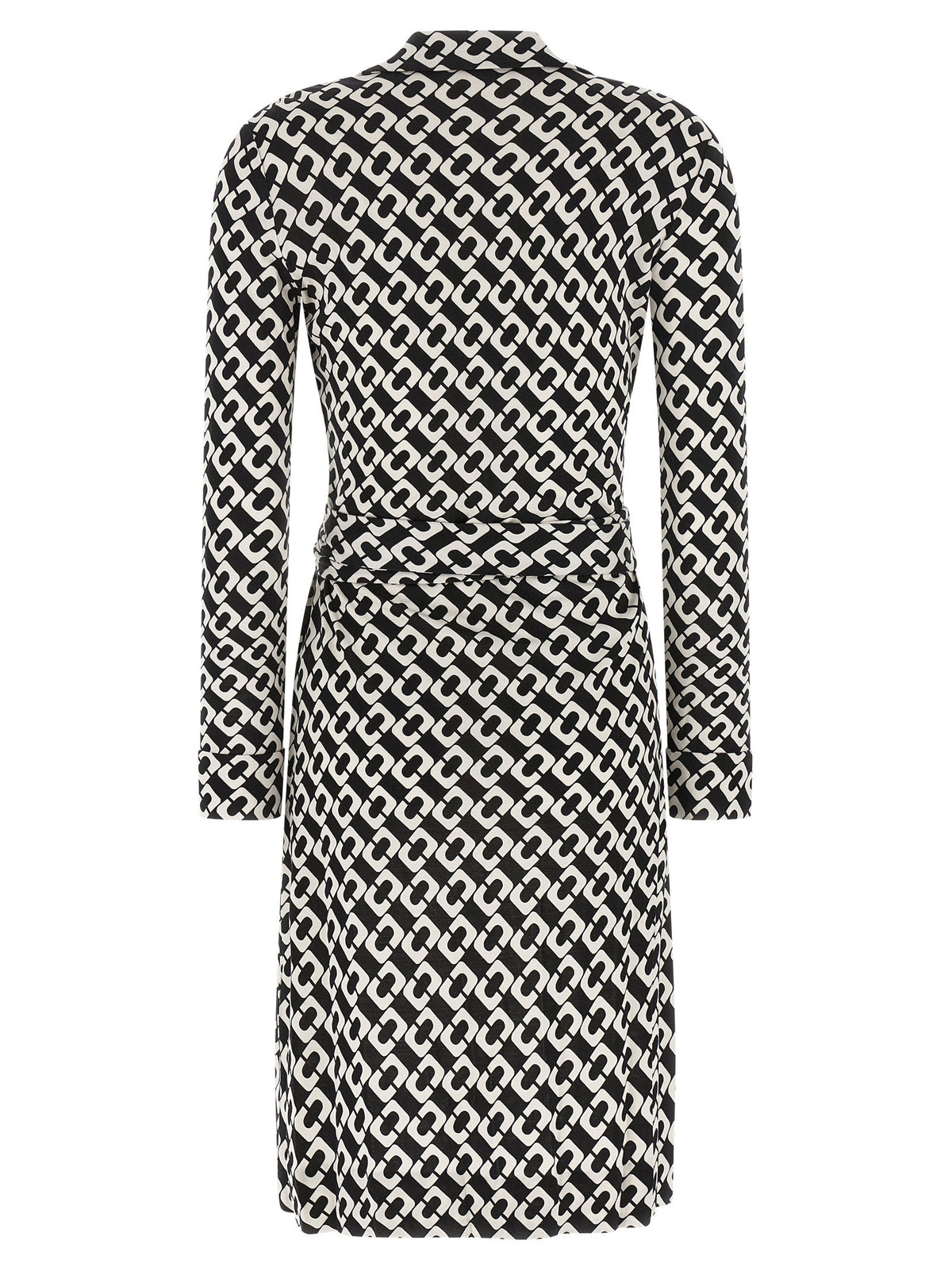 Diane Von Furstenberg Printed New Jean Dress