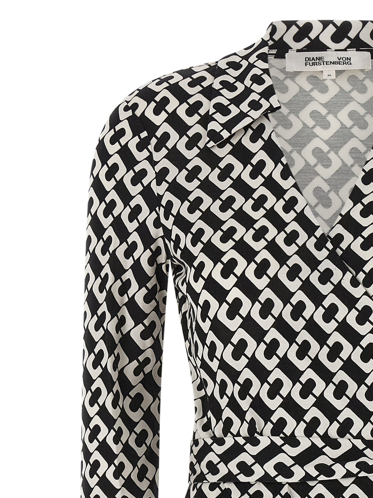 Diane Von Furstenberg Printed New Jean Dress