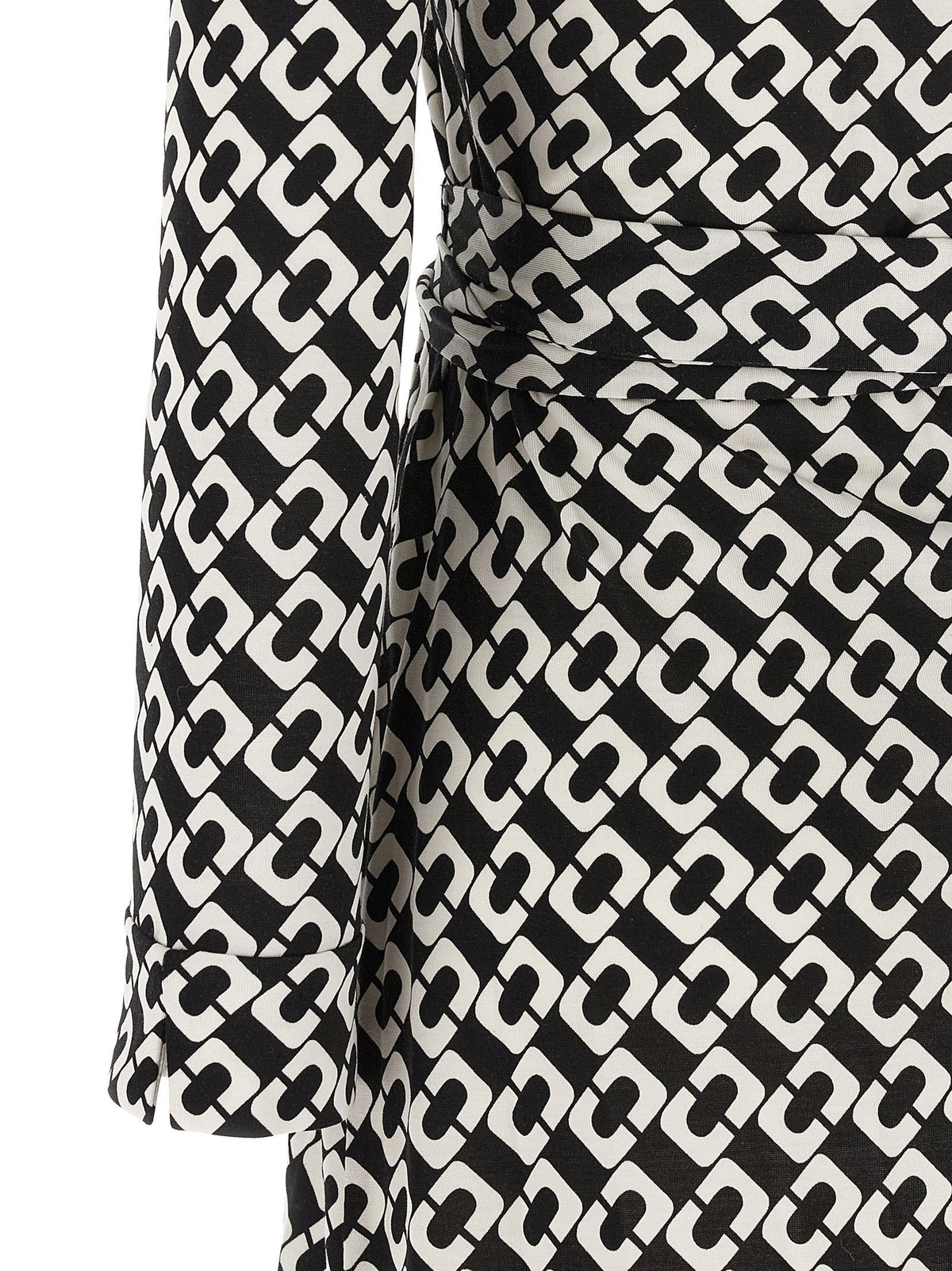 Diane Von Furstenberg Printed New Jean Dress