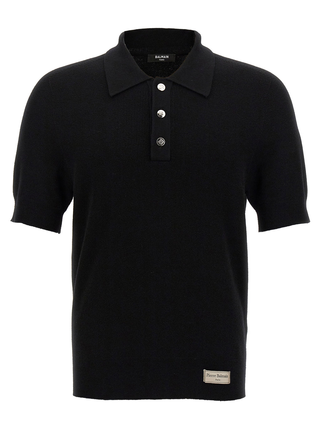 Balmain Label Polo Shirt Balmain