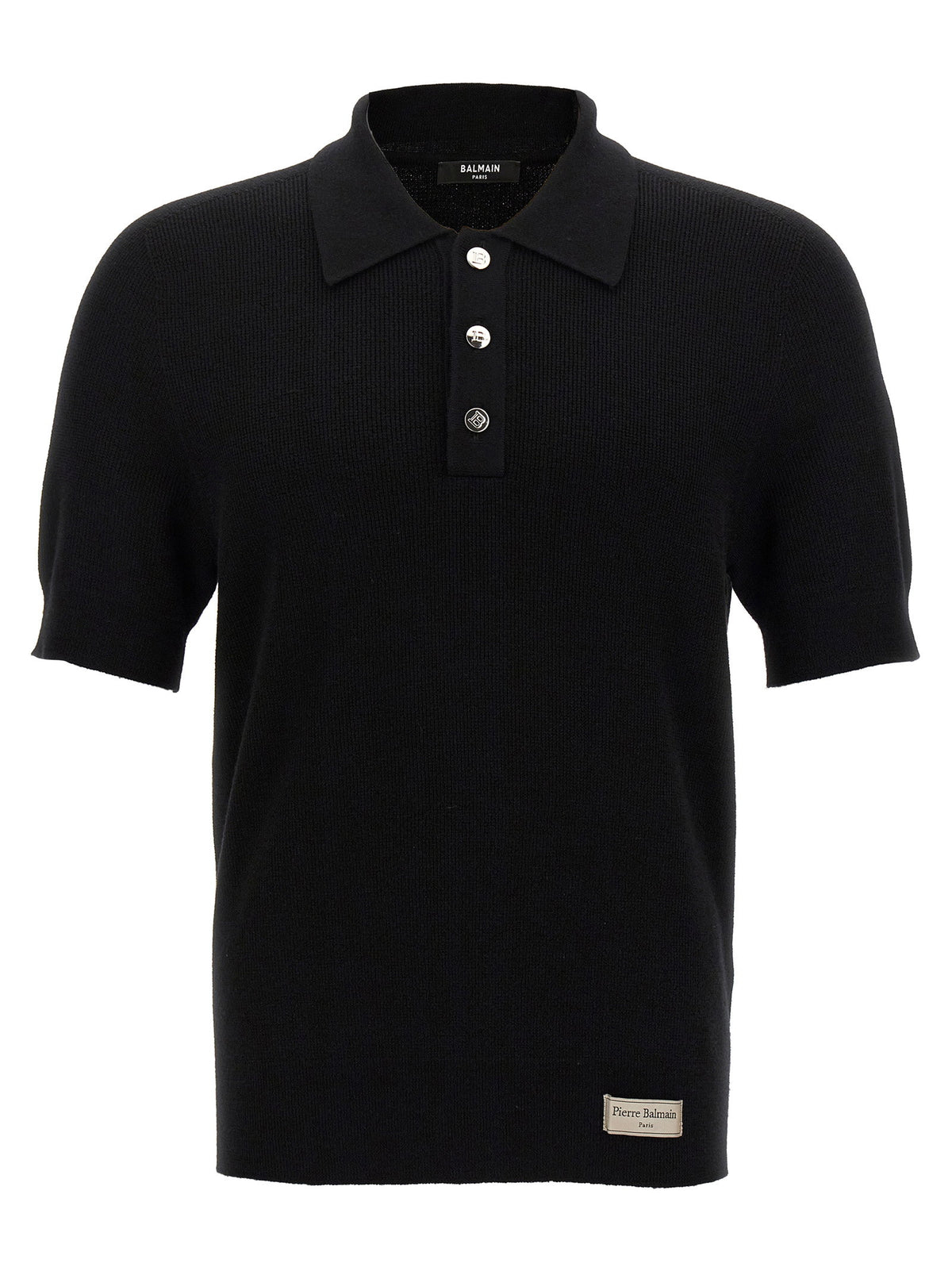 Balmain Label Polo Shirt Balmain
