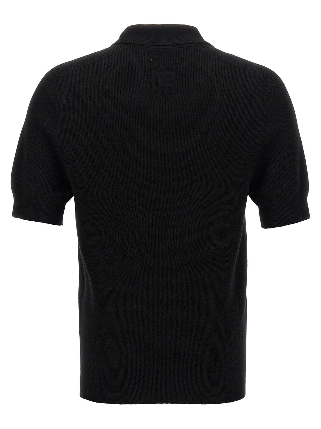 Balmain Label Polo Shirt Balmain
