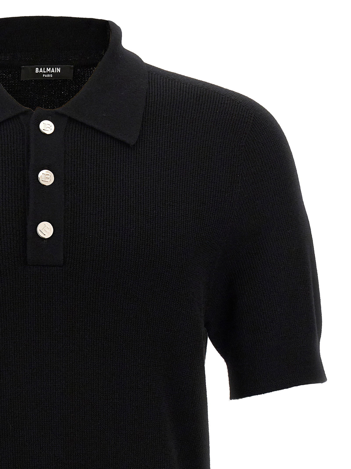 Balmain Label Polo Shirt Balmain