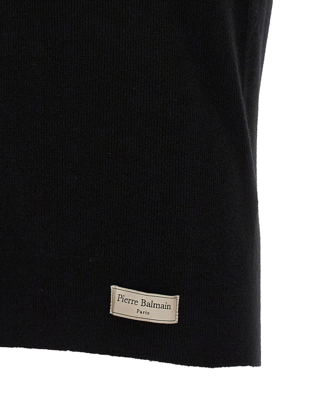 Balmain Label Polo Shirt Balmain