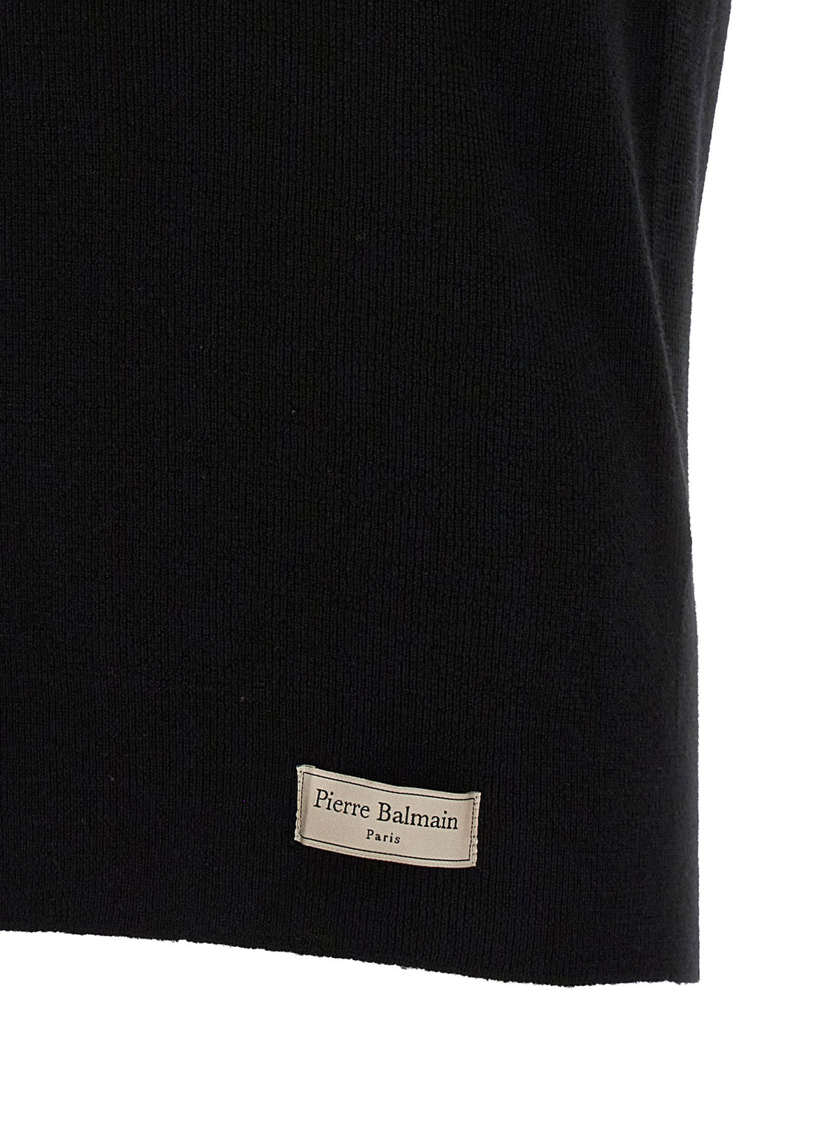 Balmain Label Polo Shirt Balmain