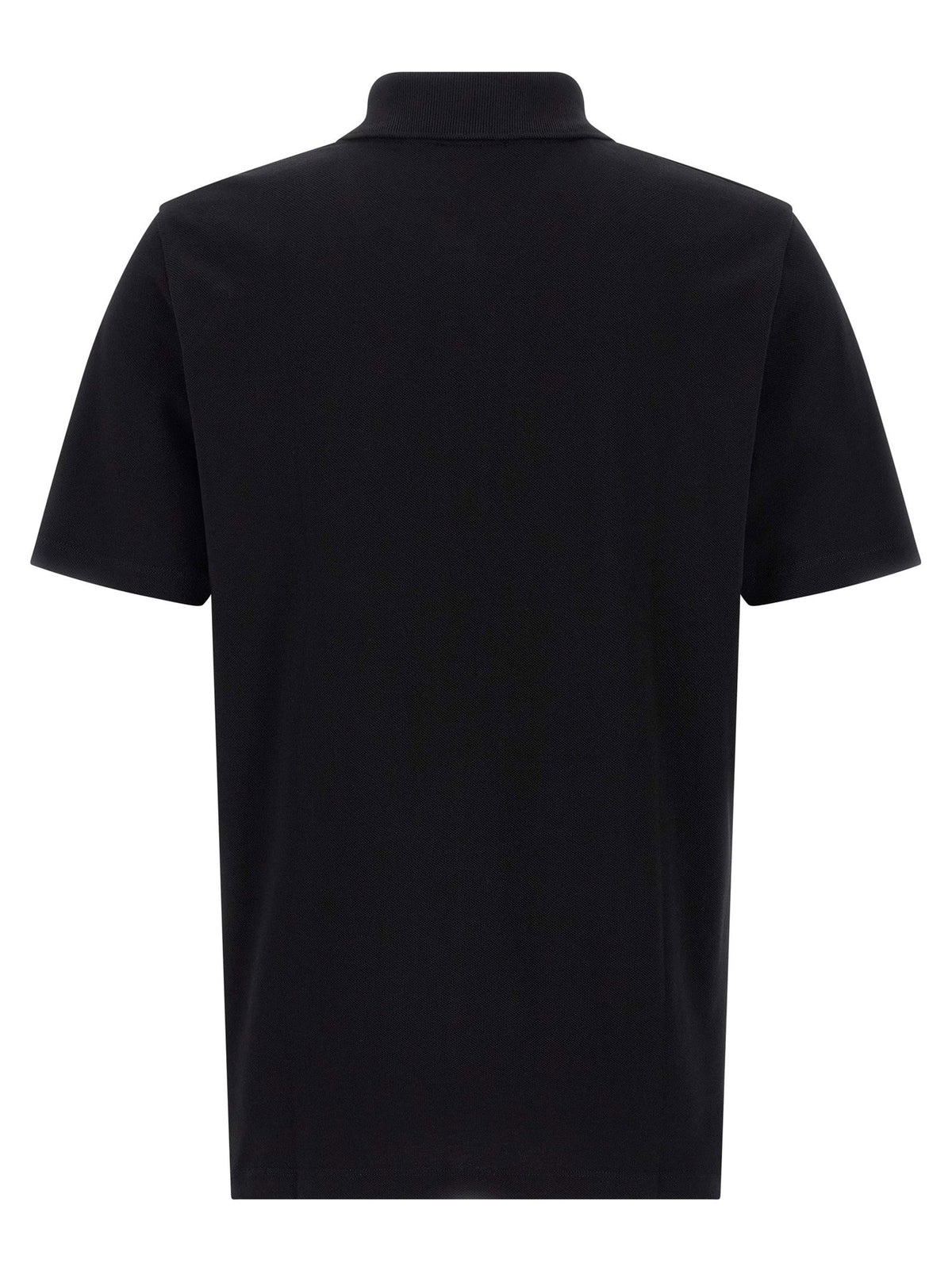 Balmain Logo Embroidery Polo Shirt