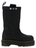 Rick Owens Quad Sole Pull On Dr.martens X Rickowens Boots Rick Owens