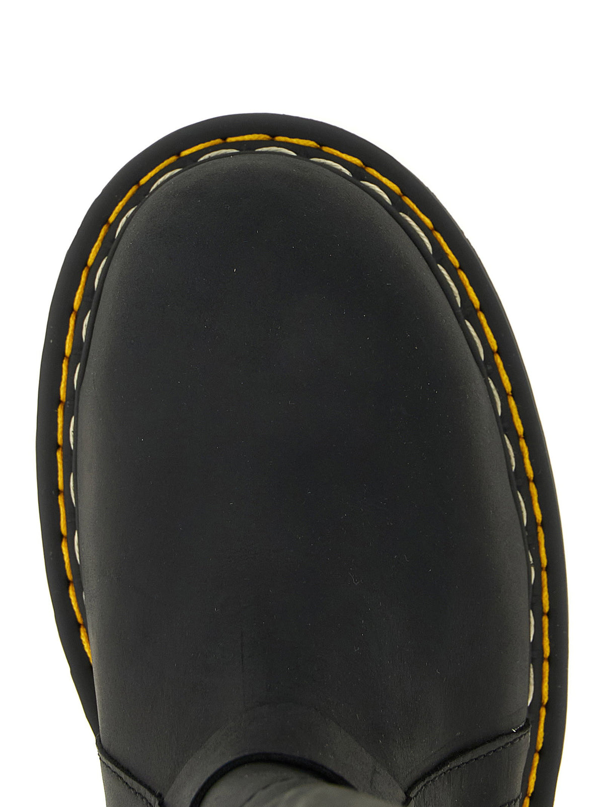 Rick Owens Quad Sole Pull On Dr.martens X Rickowens Boots Rick Owens