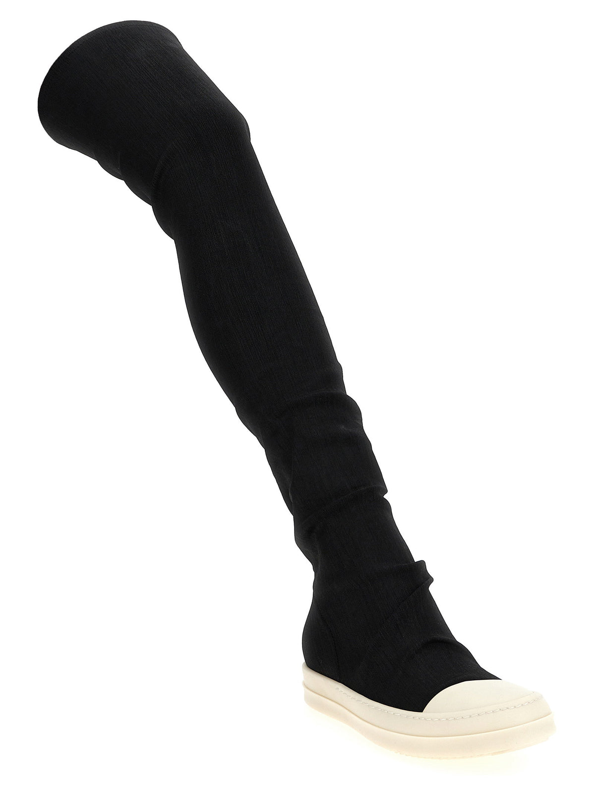 Drkshdw High Sock Sneaks Denim Boots