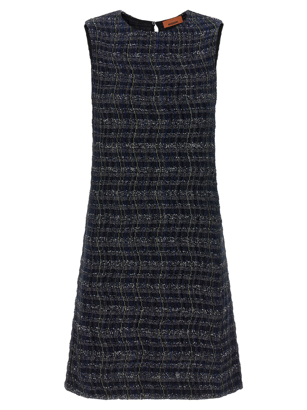 Missoni Check Pattern Dress