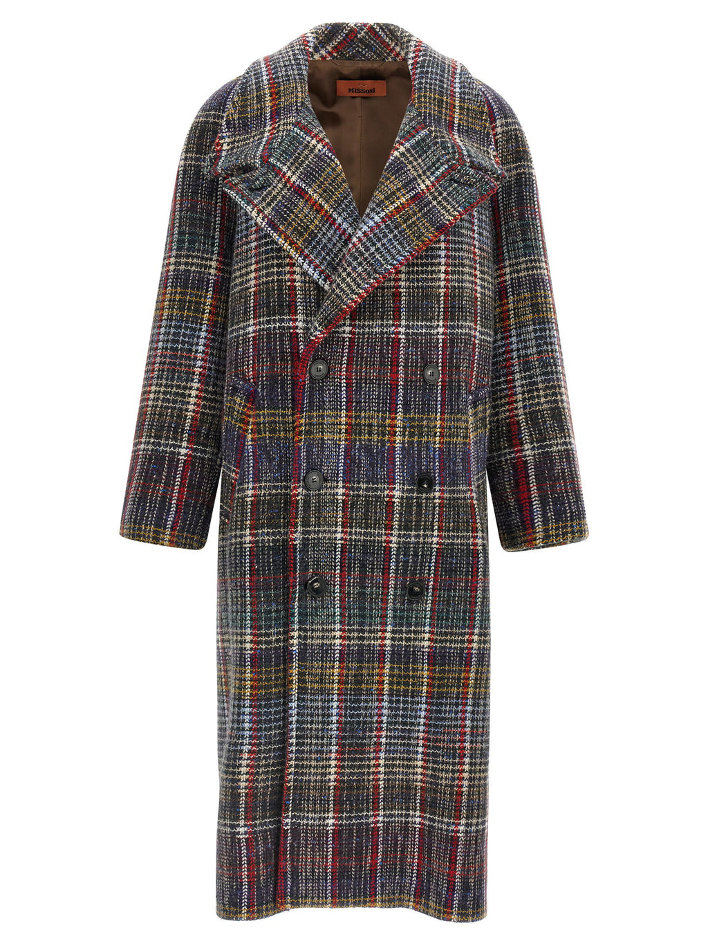 Missoni Raglan Over Coat