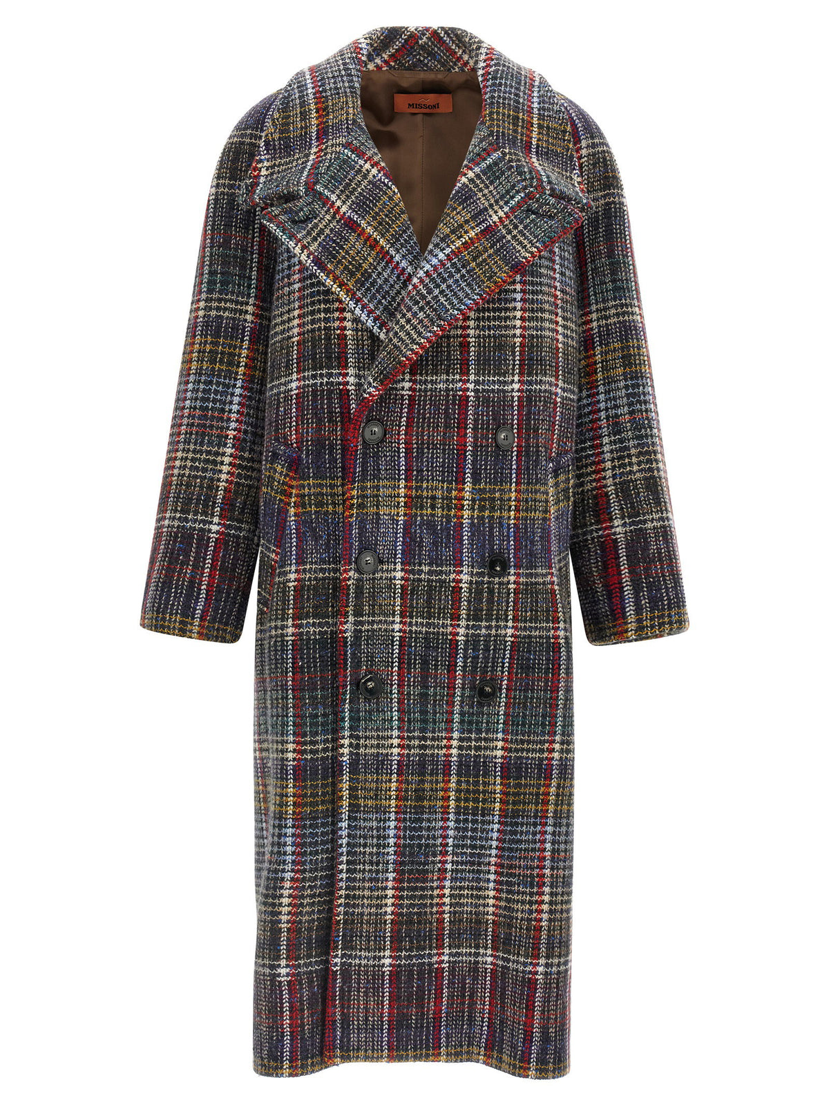 Missoni Raglan Over Coat