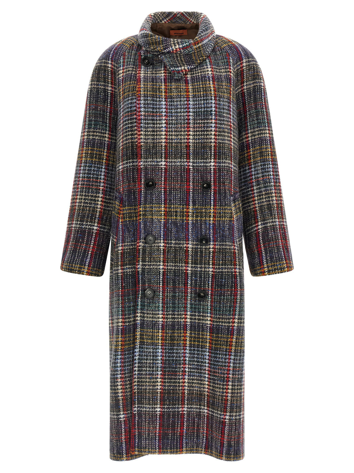 Missoni Raglan Over Coat