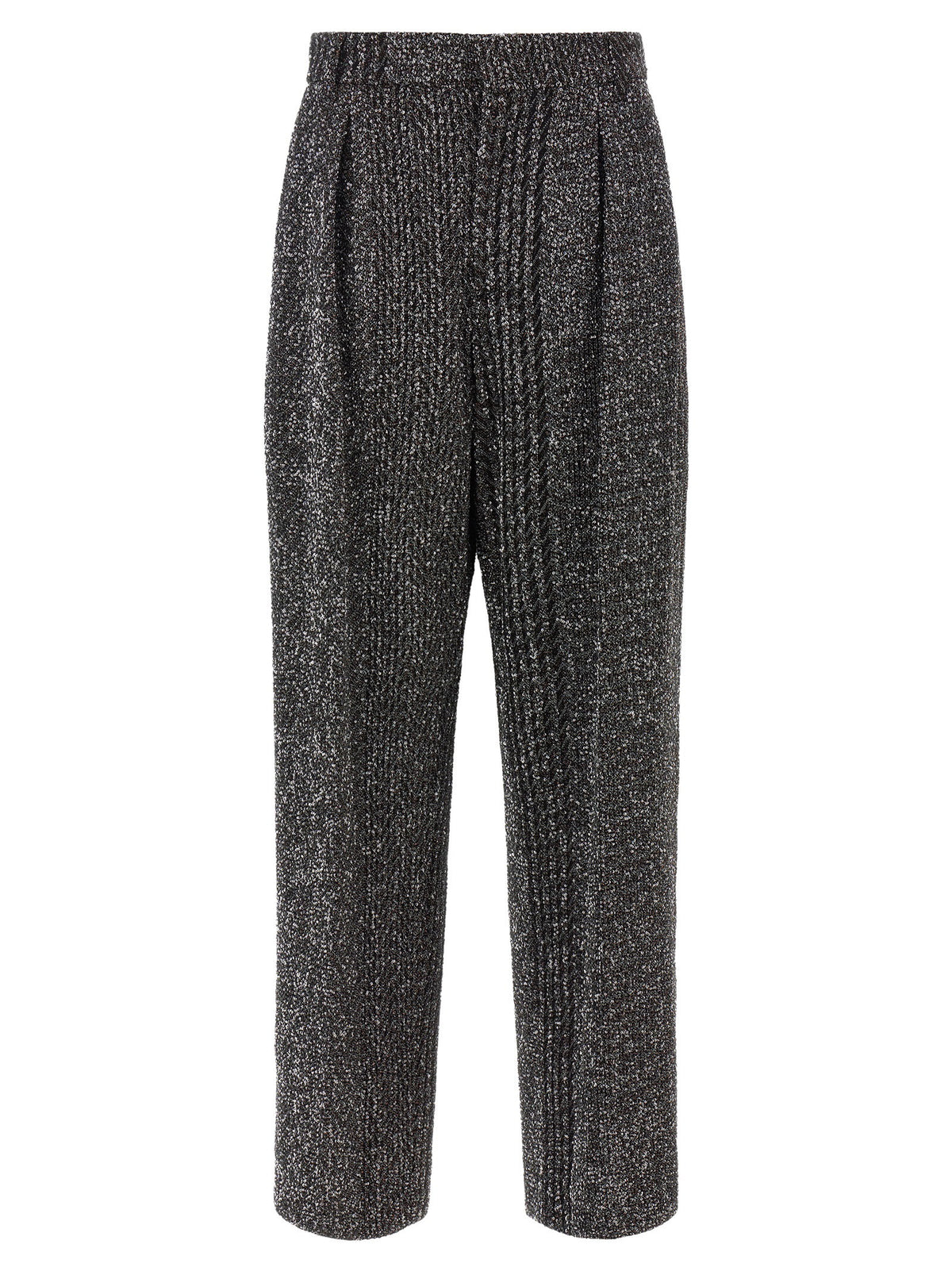 Missoni Lamé And Sequin Yarn Pants Missoni