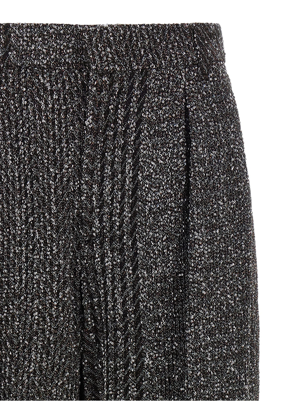 Missoni Lamé And Sequin Yarn Pants Missoni