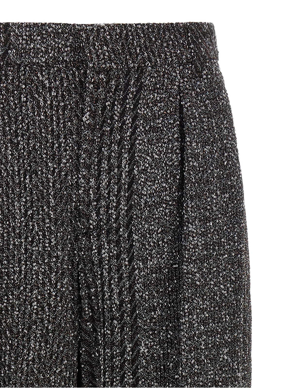 Missoni Lamé And Sequin Yarn Pants Missoni