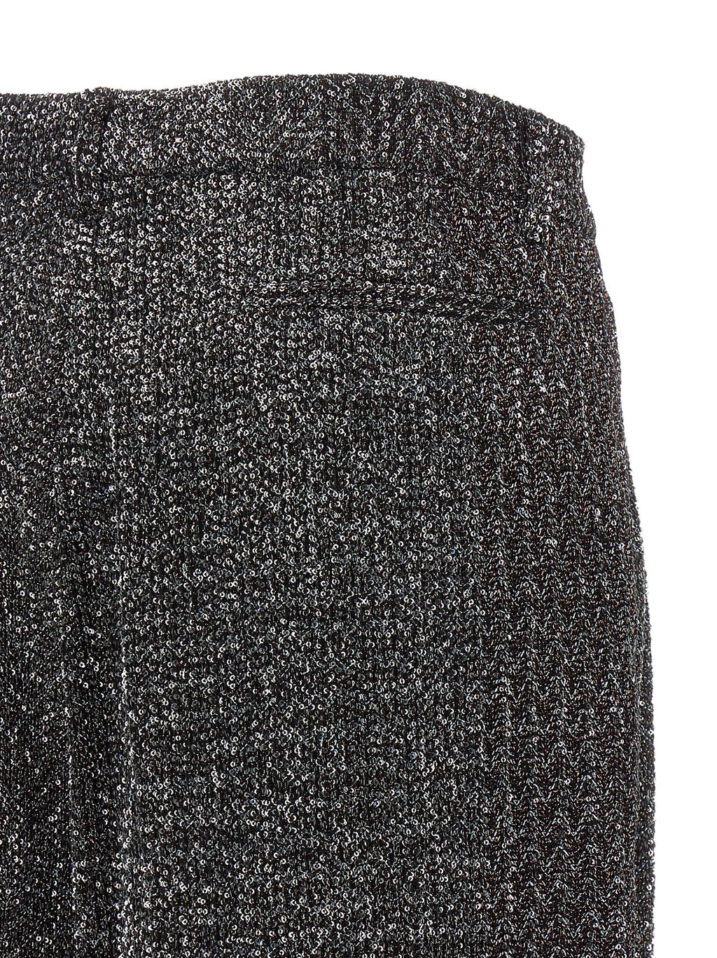 Missoni Lamé And Sequin Yarn Pants Missoni