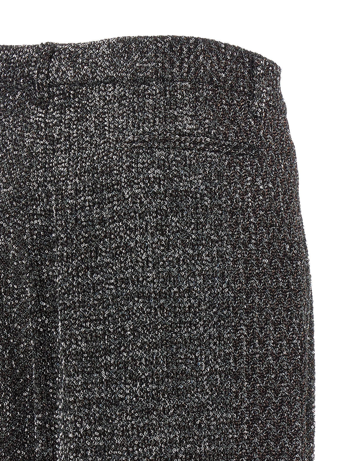 Missoni Lamé And Sequin Yarn Pants Missoni