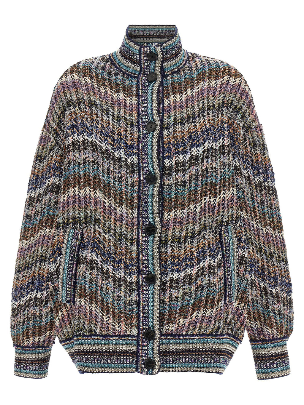 Missoni Multicolor Sequin Cardigan Missoni