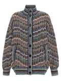 Missoni Multicolor Sequin Cardigan Missoni