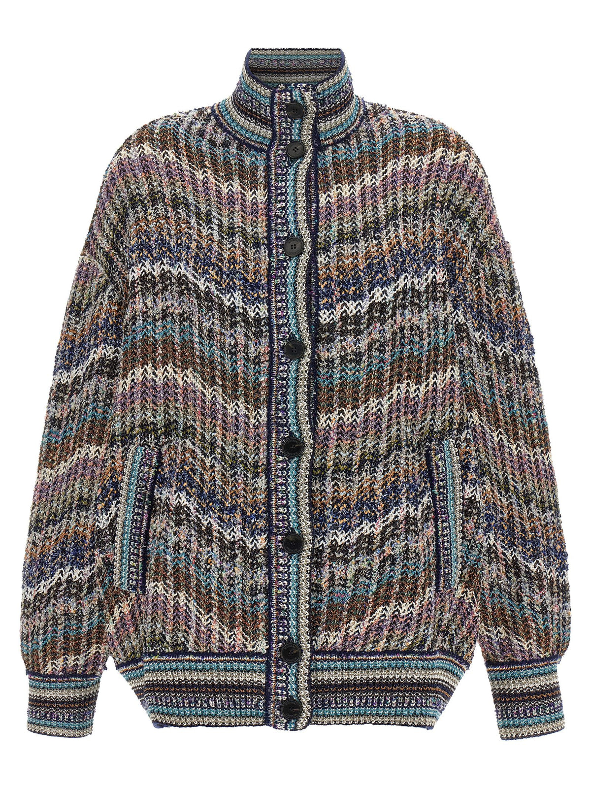 Missoni Multicolor Sequin Cardigan Missoni