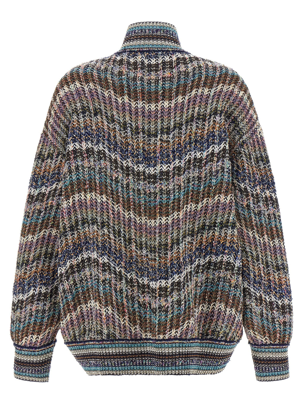 Missoni Multicolor Sequin Cardigan Missoni