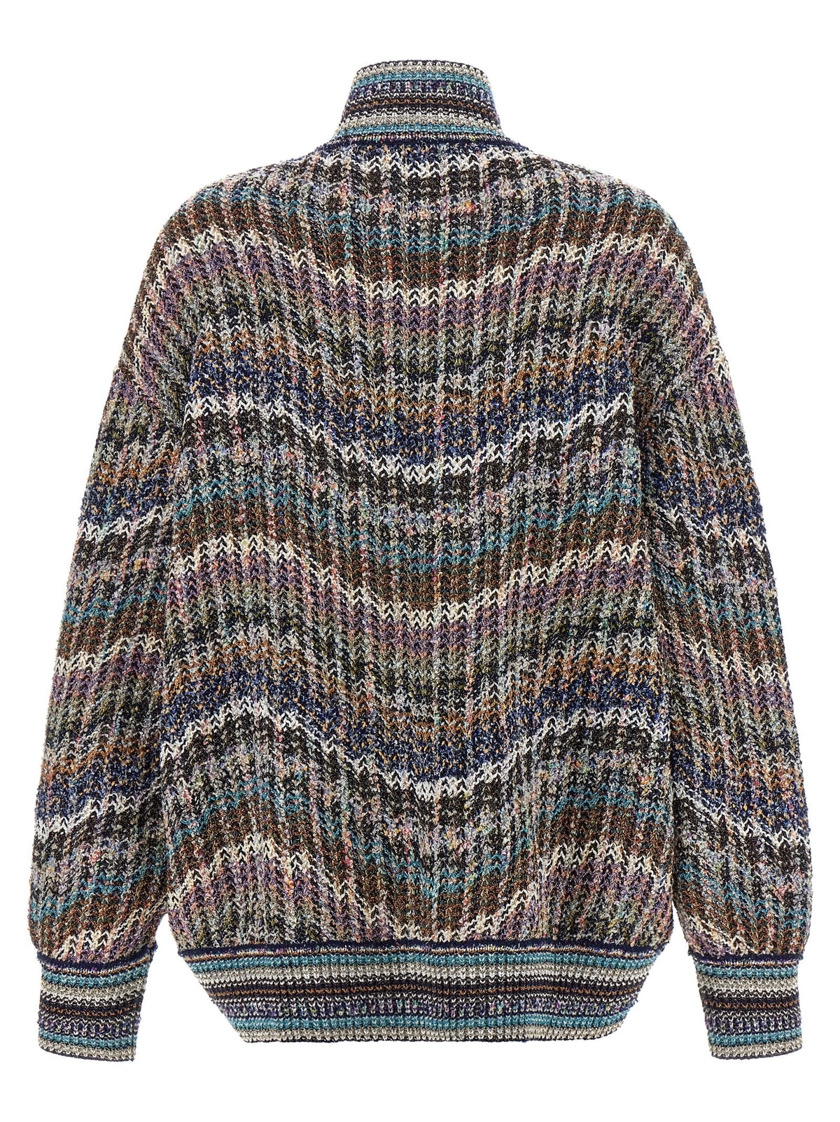 Missoni Multicolor Sequin Cardigan Missoni