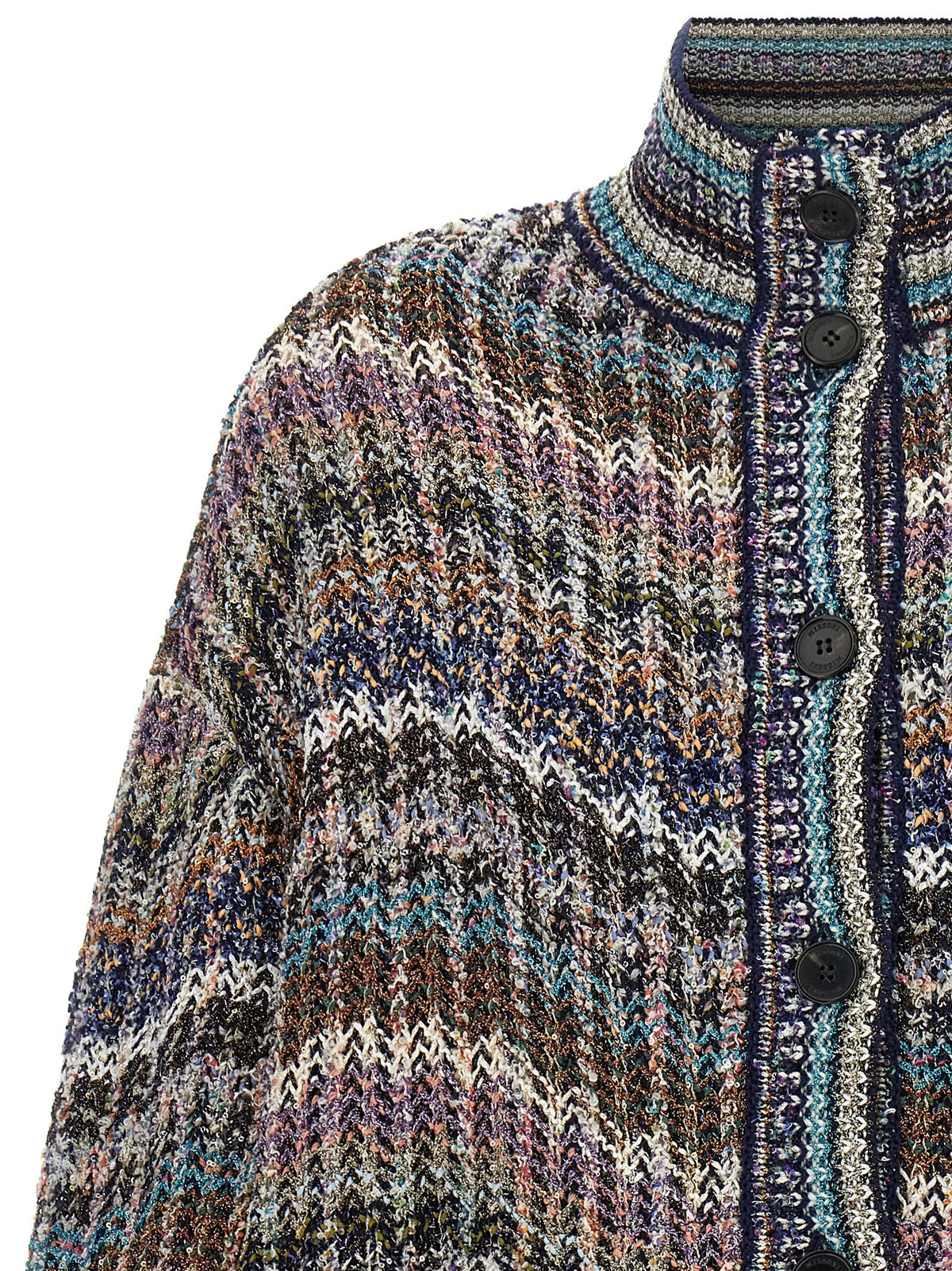 Missoni Multicolor Sequin Cardigan Missoni