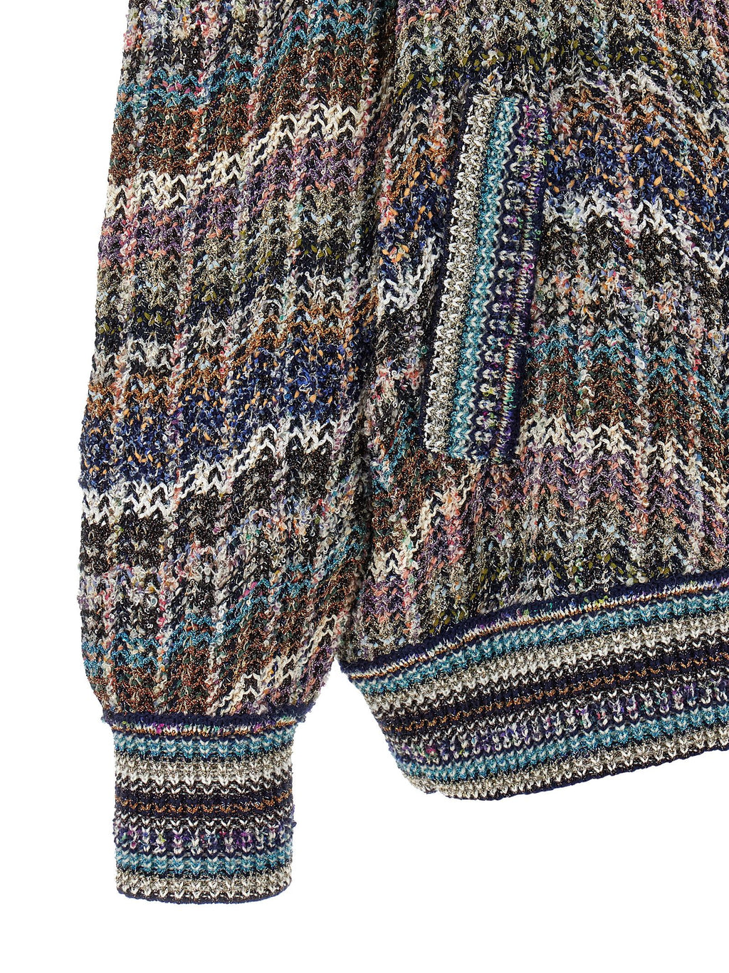 Missoni Multicolor Sequin Cardigan Missoni