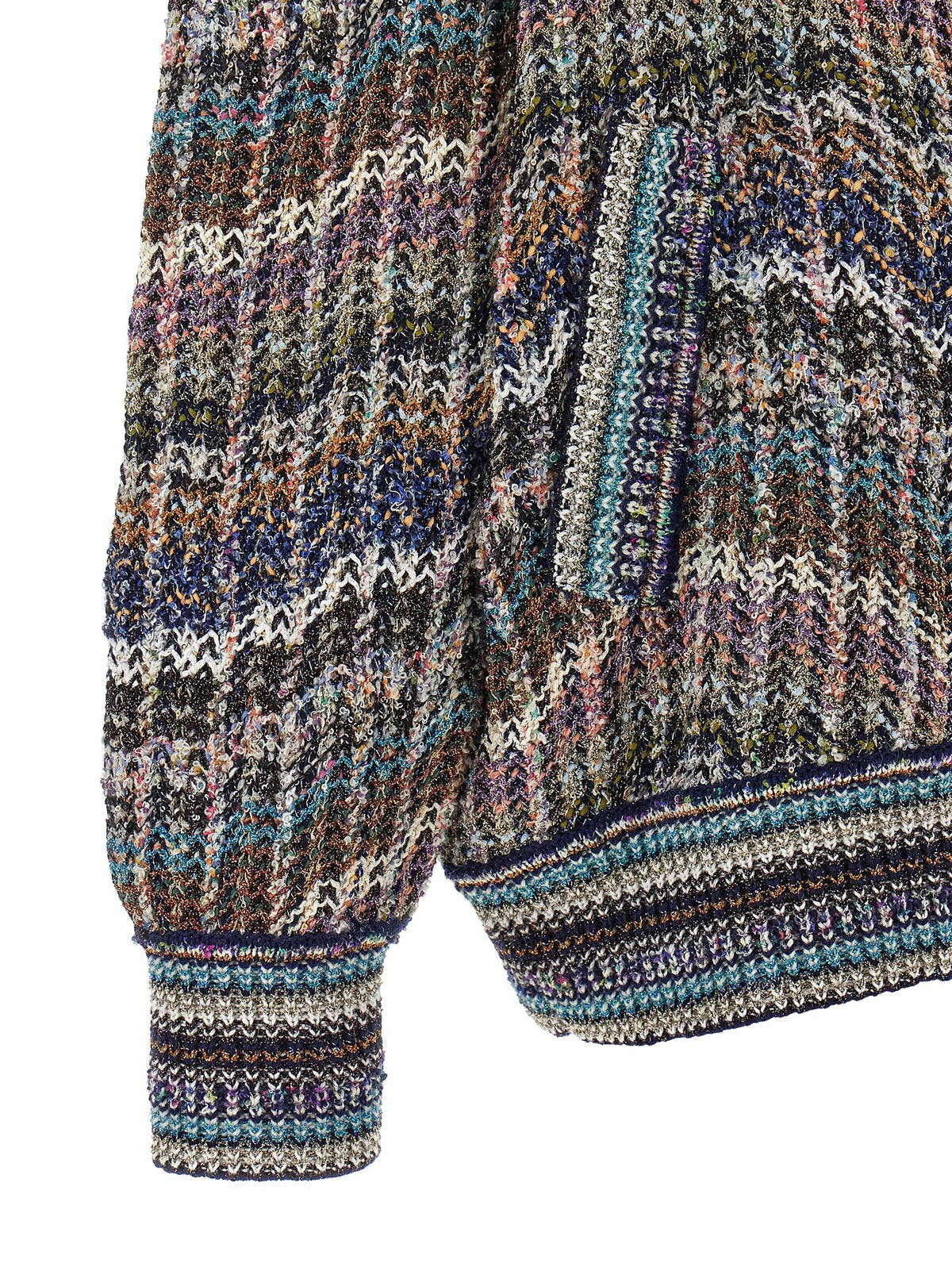 Missoni Multicolor Sequin Cardigan Missoni