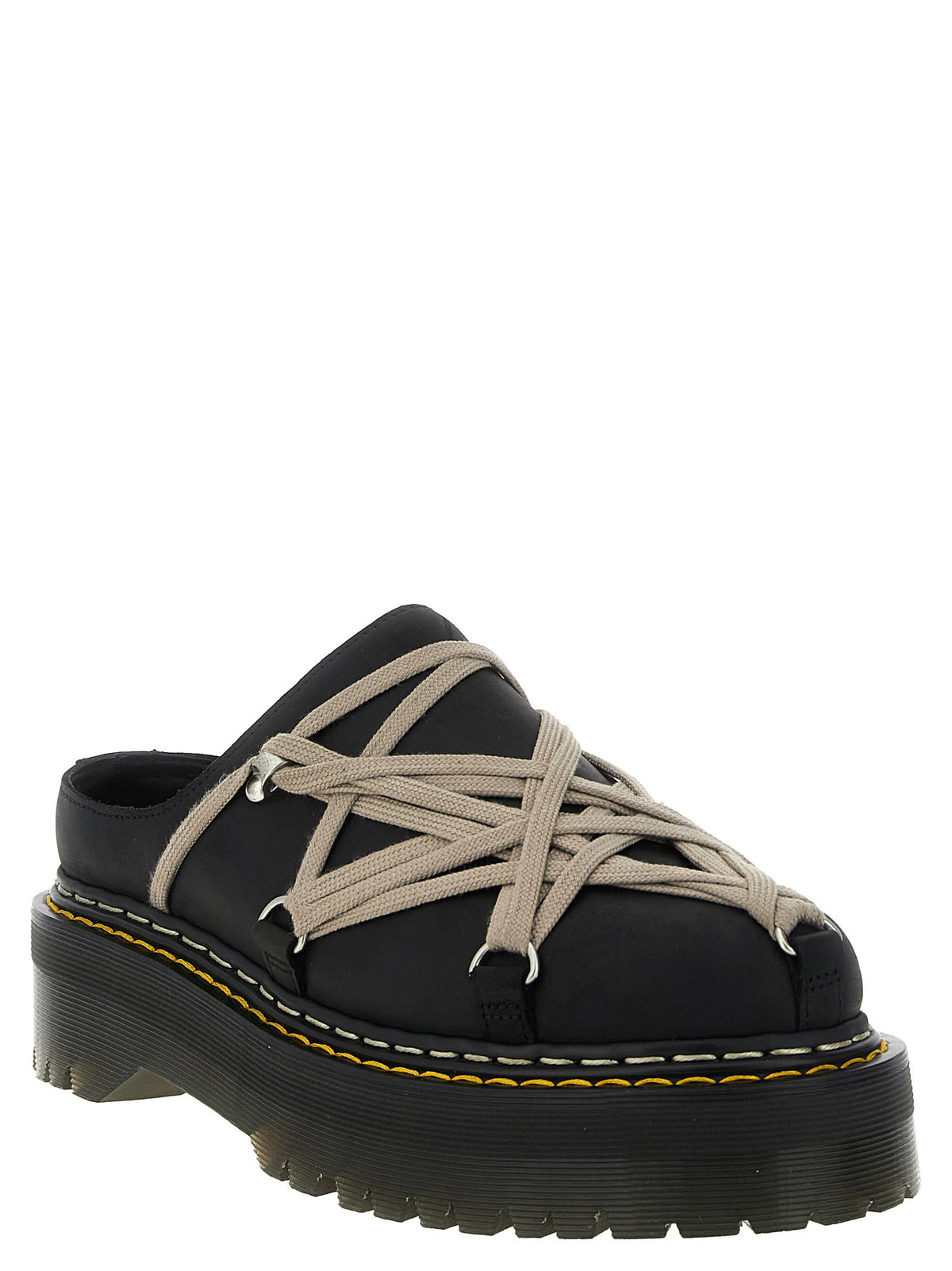 Rick Owens Quadsolemegalace® Mules Dr.martens X Rickowens Rick Owens