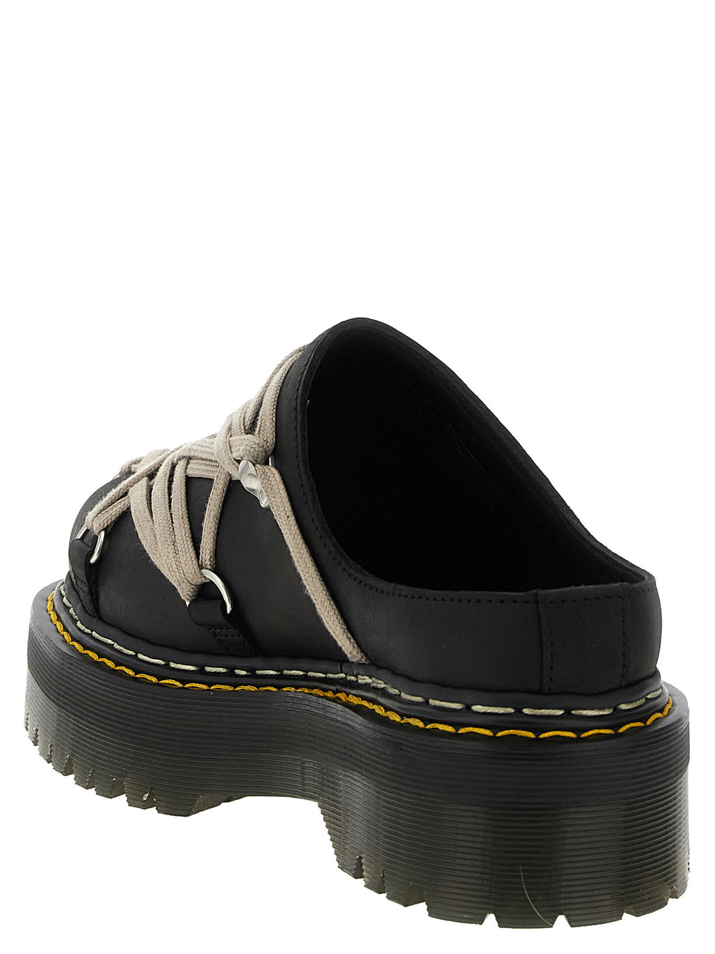 Rick Owens Quadsolemegalace® Mules Dr.martens X Rickowens Rick Owens