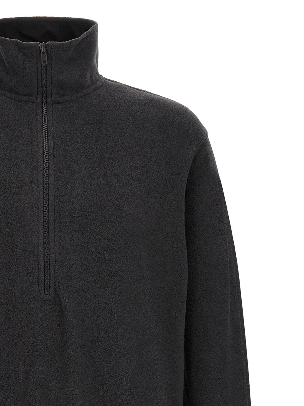 Entire Studios Shell Fleece Pullover Fleece Sweatshirt