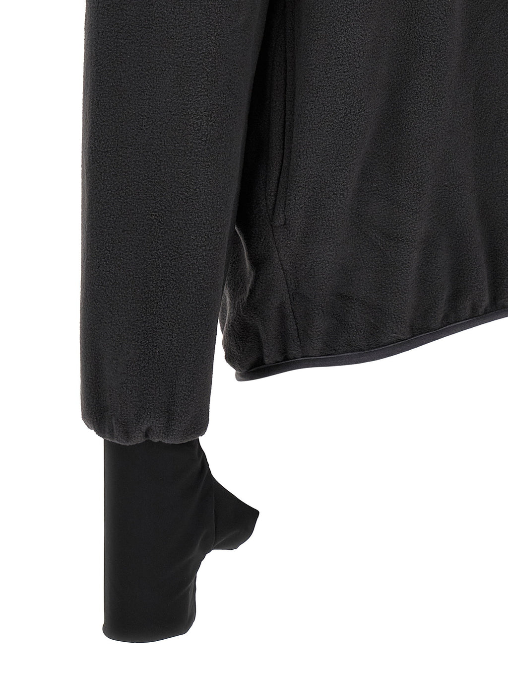 Entire Studios Shell Fleece Pullover Fleece Sweatshirt